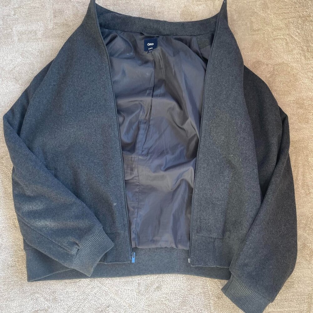 Gentally used Gap zip-up Jacket